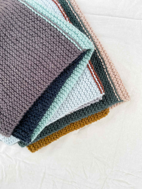 Nove Blanket Knitting Pattern