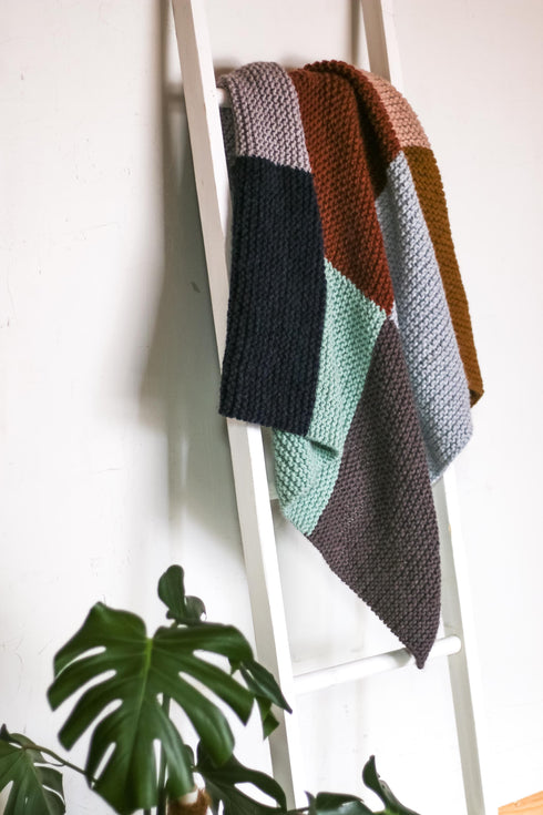 Nove Blanket Knitting Pattern
