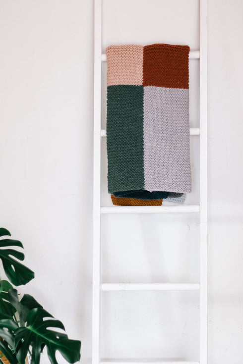 Nove Blanket Knitting Pattern