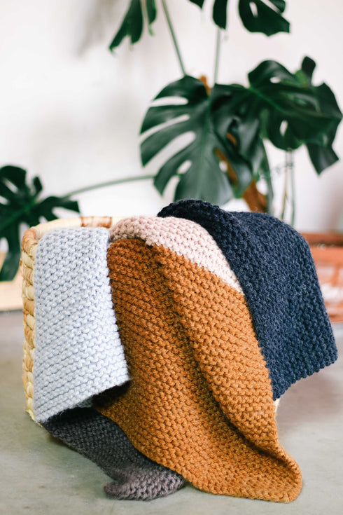 Nove Blanket Knitting Pattern