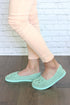 Summer Slippers With Flip Flop Soles Crochet Pattern