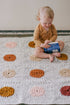 Dahlia Scrapgan Crochet Blanket Pattern