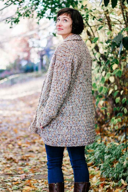 Up North Cardigan Crochet Pattern