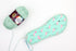 Summer Slippers With Flip Flop Soles Crochet Pattern