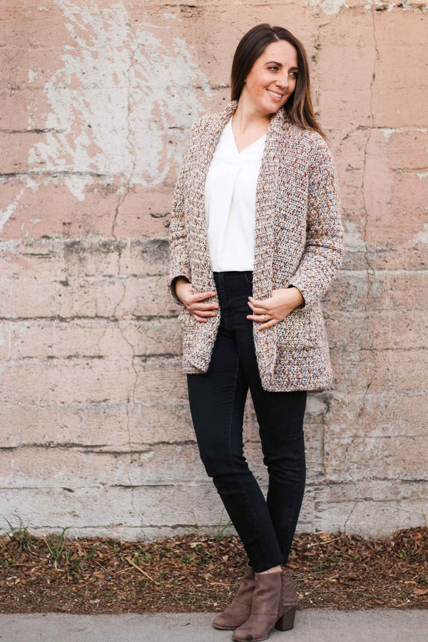 Up North Cardigan Crochet Pattern