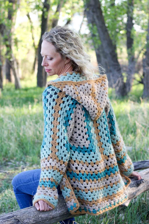 Campfire Cardigan Crochet Pattern