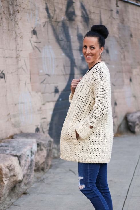 Alchemy Cardigan Crochet Pattern