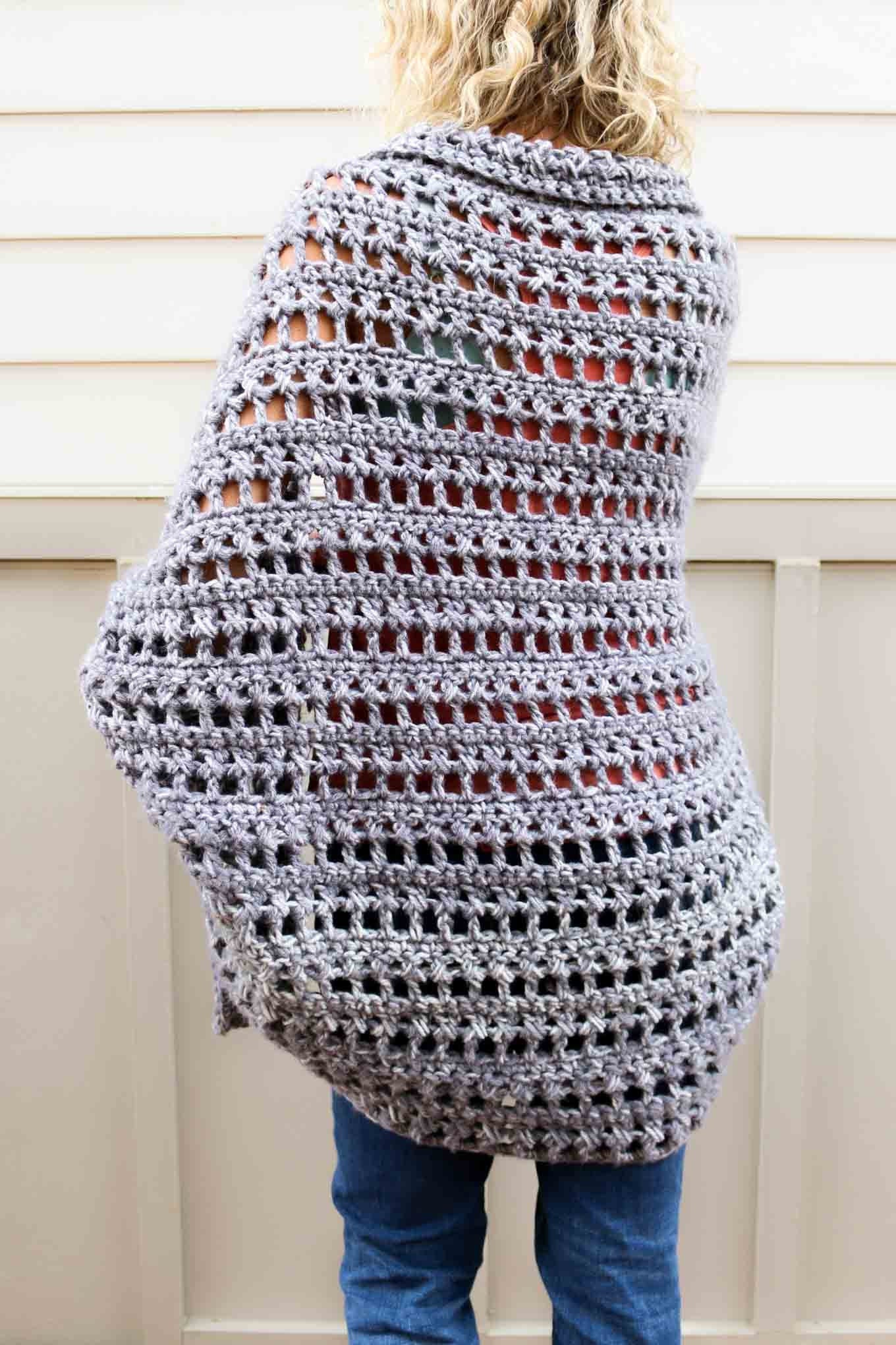 Dwell Sweater Crochet Pattern