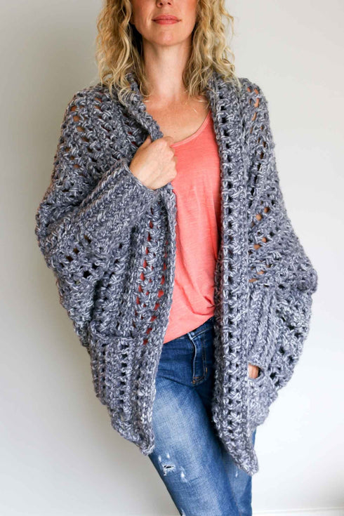 Dwell Sweater Crochet Pattern