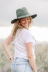 Cleo Wide Brim Fedora Crochet Pattern
