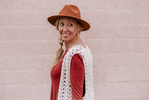 Evermore Vest Crochet Pattern
