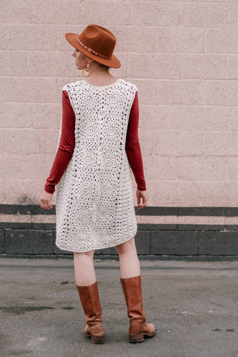 Evermore Vest Crochet Pattern