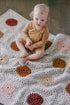 Dahlia Scrapgan Crochet Blanket Pattern