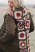 Revival Granny Square Cardigan Crochet Pattern