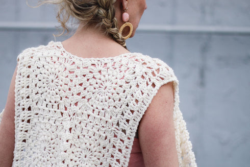 Evermore Vest Crochet Pattern