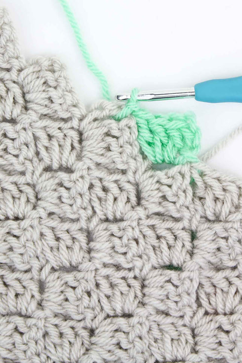 Be a Deer C2C Blanket Crochet Pattern