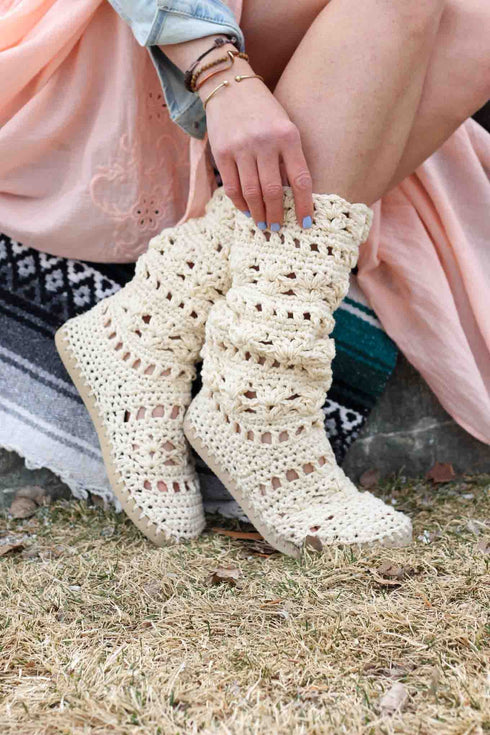 Coachella Boots Crochet Pattern
