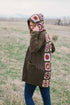 Revival Granny Square Cardigan Crochet Pattern