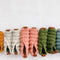 Magic Rectangle Crochet Slippers Pattern