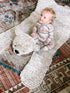 Hibernation Bear Rug Blanket Crochet Pattern