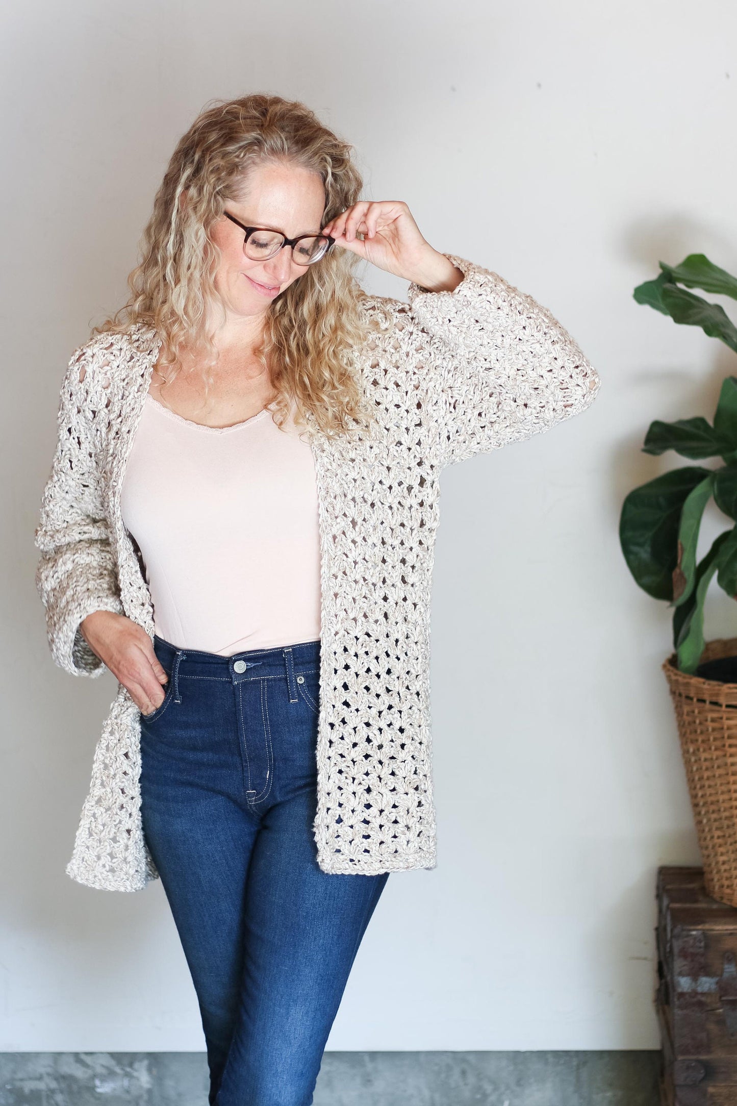 Sojourn Crochet Sweater Pattern