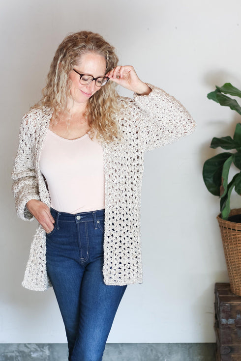 Sojourn Crochet Sweater Pattern