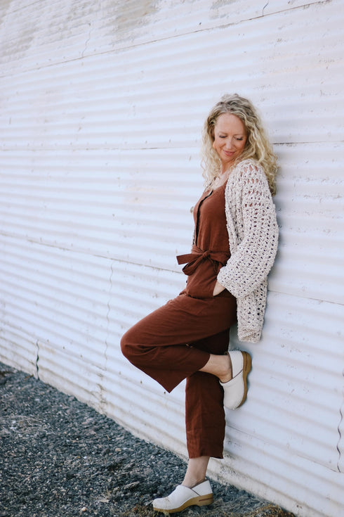 Sojourn Crochet Sweater Pattern