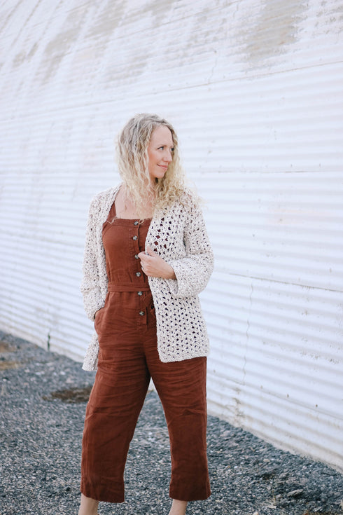 Sojourn Crochet Sweater Pattern