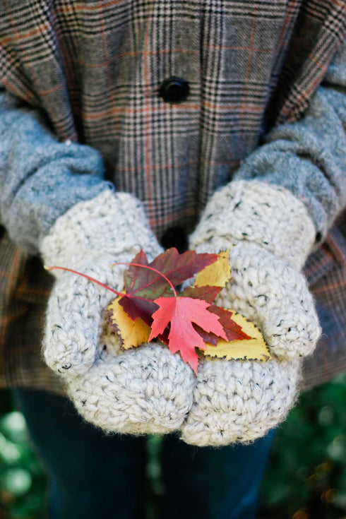 3 Hour Mittens Crochet Pattern