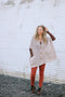 Stay at Home Pocket Shawl Crochet Pattern