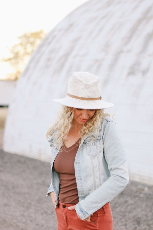 Tate Rancher Crochet Hat Pattern