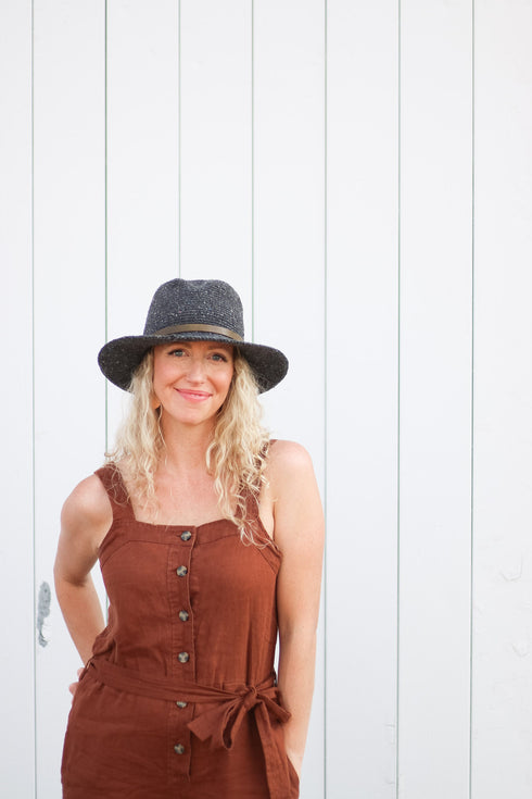 Cleo Wide Brim Fedora Crochet Pattern