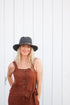 Cleo Wide Brim Fedora Crochet Pattern