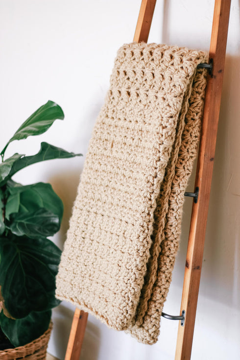 This and That Sampler Crochet Blanket Pattern