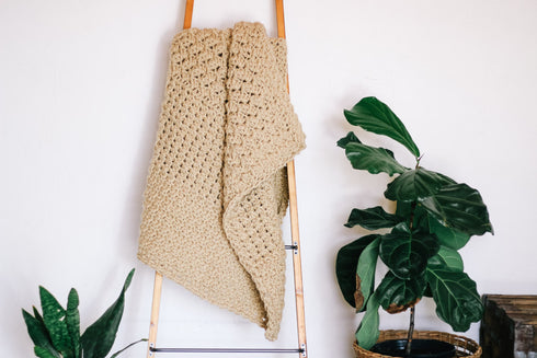 This and That Sampler Crochet Blanket Pattern