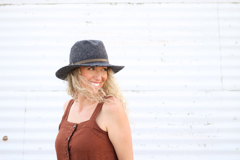 Tate Rancher Crochet Hat Pattern