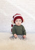 Santa's Helper Elf Hat Crochet Pattern