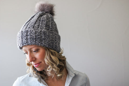 1.5 Hour Crochet Beanie Crochet Pattern