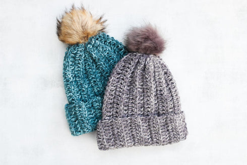 1.5 Hour Crochet Beanie Crochet Pattern