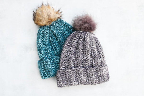 1.5 Hour Crochet Beanie Crochet Pattern