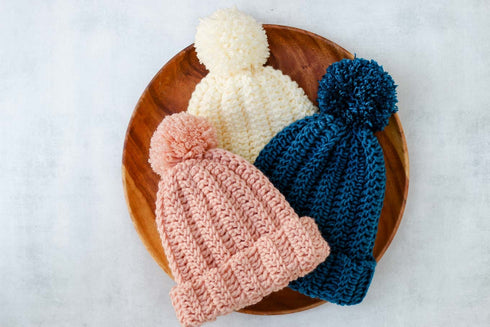 1.5 Hour Crochet Beanie Crochet Pattern