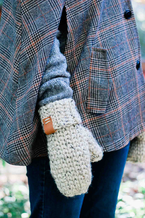 3 Hour Mittens Crochet Pattern