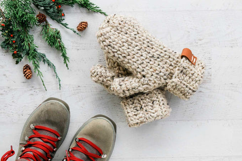 3 Hour Mittens Crochet Pattern