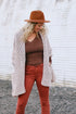 Stay at Home Pocket Shawl Crochet Pattern