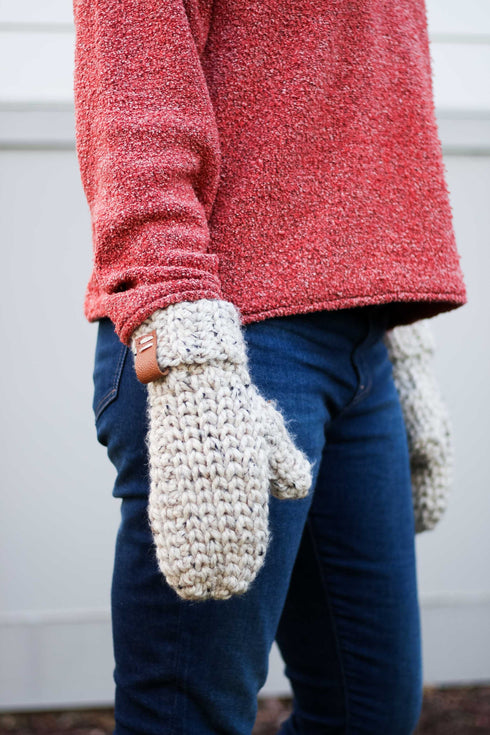 3 Hour Mittens Crochet Pattern