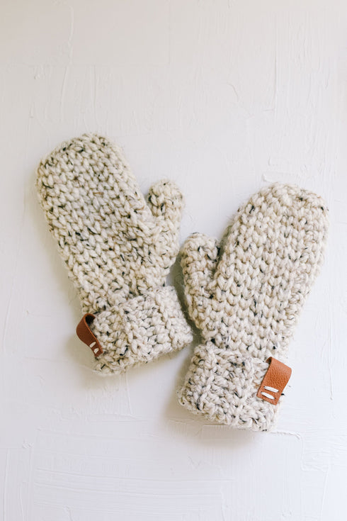3 Hour Mittens Crochet Pattern