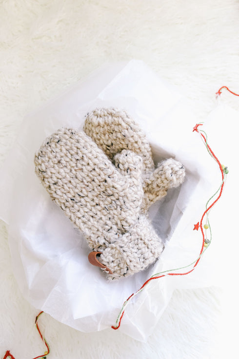 3 Hour Mittens Crochet Pattern