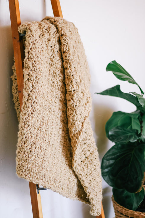 This and That Sampler Crochet Blanket Pattern