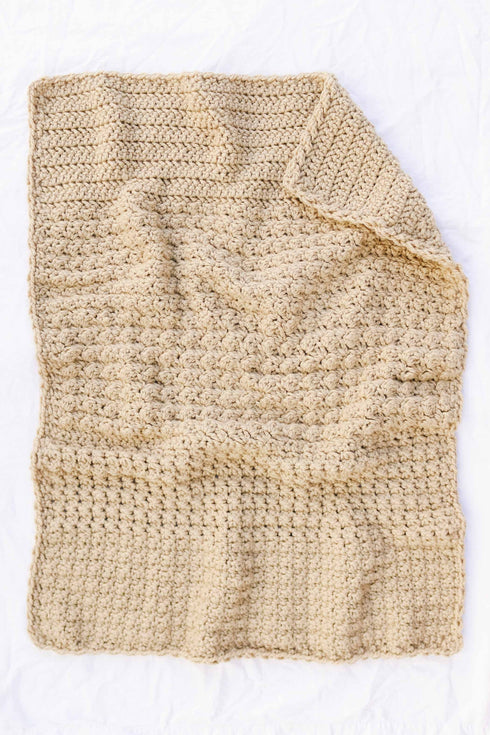 This and That Sampler Crochet Blanket Pattern