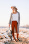 Elevation Duster Cardigan Crochet Pattern